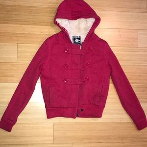 Victoria’s Secret Pink Fur- Lined Jacket